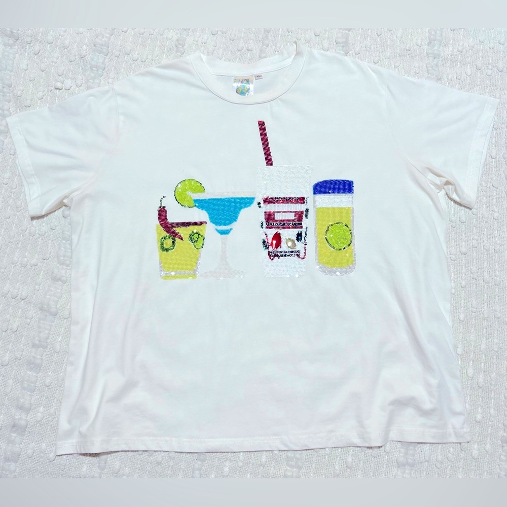 Queen of Sparkles Superior Margarita Tee